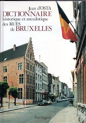 Dictionnaire historique des faubourgs de Bruxelles