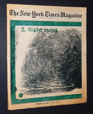 The New York Times Magazine, April 15, 1973: Marked for Life