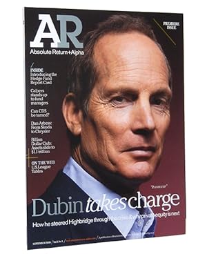 AR Absolute Return + Alpha Magazine, Premier Issue, September 2009