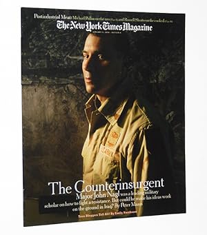 The New York Times Magazine, January 11, 2004: The Counterinsurgent