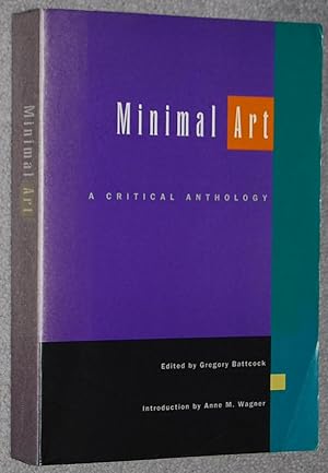 Seller image for Minimal Art : A Critical Anthology for sale by Springhead Books