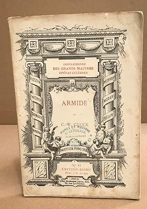 Seller image for Armide ( partition ) for sale by librairie philippe arnaiz