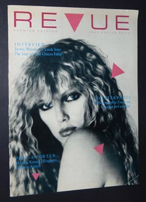 Revue Magazine, Premier Issue, 1980: The Voice of Vanity