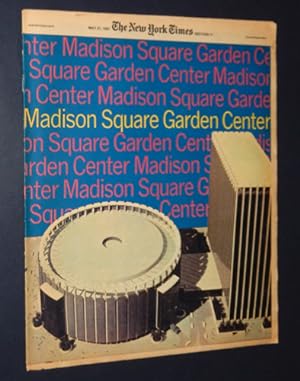 Madison Square Garden Center: The New York Times May 21, 1967, Special Advertising Insert