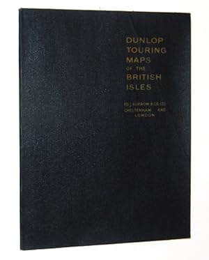 The Dunlop Touring Maps of the British Isles with Contours Coloured