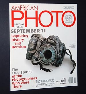 Seller image for American Photo Magazine, January/February 2002: Special Issue, September 11, Capturing History and Heroism for sale by A&D Books