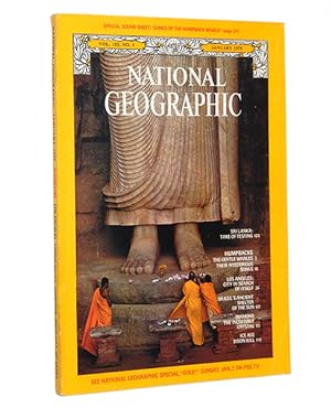 Seller image for National Geographic January 1979, Vol. 155, No. 1 for sale by A&D Books