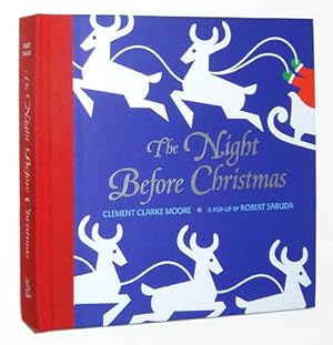 The Night Before Christmas: A Pop-Up Book by Sabuda, Robert; Clement Clarke Moore: Hardcover