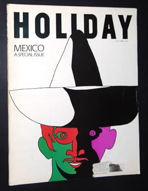 Seller image for Holiday Magazine, July 1968: Mexico, A Special Issue for sale by A&D Books