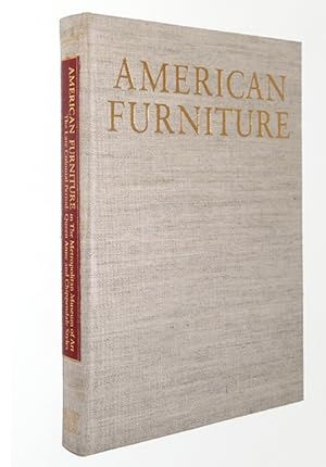 American Furniture in the Metropolitan Museum of Art, II, Late Colonial Period: The Queen Anne an...