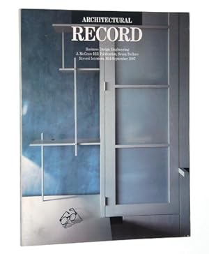Architectural Record Magazine Mid-September 1987: Record Interiors