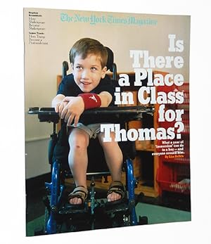 The New York Times Magazine, September 12, 2004: Is There a Place in Class for Thomas?