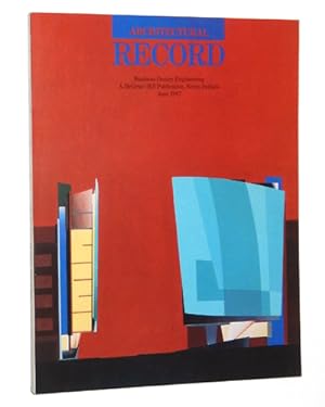 Architectural Record Magazine June 1987: Zaha Hadid