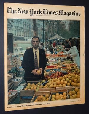 The New York Times Magazine, December 17, 1972: Paul Bocuse, One of France's Greatest Chefs