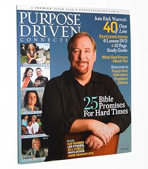 Purpose Driven Connection Magazine, Premier Issue, February 2009