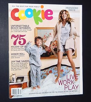 Cookie Magazine, Premiere Issue, December 2005/January 2006