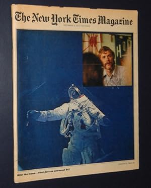 The New York Times Magazine, December 3, 1972: What Does an Astronaut Do After the Moon?