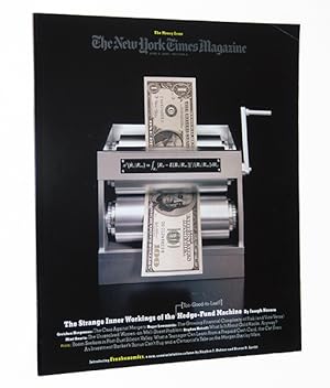 The New York Times Magazine, June 5, 2005: The Strange Inner Workings of the Hedge-Fund Machine