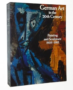 Imagen del vendedor de German Art in the 20th Century: Painting and Sculpture, 1905-1985 a la venta por A&D Books