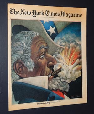 The New York Times Magazine, July 1, 1973: Happy Birthday USA