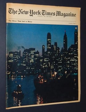 The New York Times Magazine, August 6, 1967: East River, The Black Panthers, Street Drugs, Alice ...