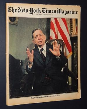 The New York Times Magazine, December 9, 1973: Anything But President
