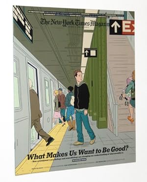The New York Times Magazine, January 13, 2008: What Makes Us Want to Be Good?