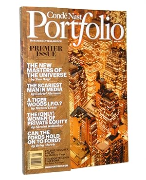Conde Nast Portfolio, Premier Issue, May 2007