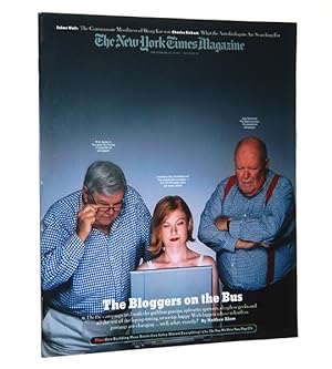 The New York Times Magazine, September 26, 2004: The Bloggers on the Bus