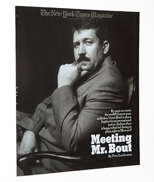 The New York Times Magazine, August 17, 2003: Meeting Mr. Bout