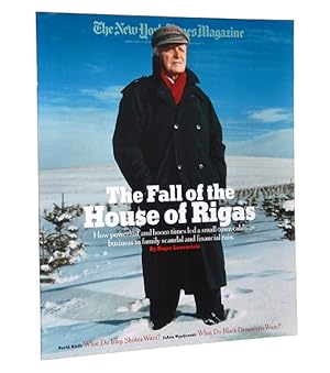 The New York Times Magazine, February 1, 2004: The Fall of the House of Rigas
