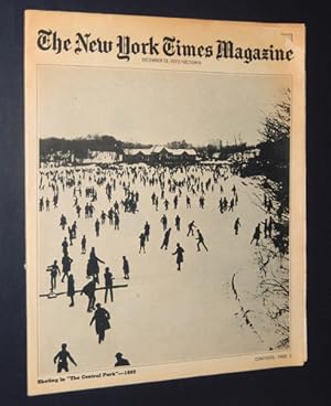 The New York Times Magazine, December 31, 1972: Frederick Law Olmsted