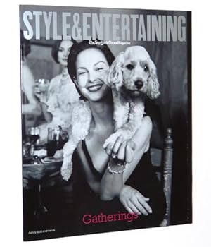 Imagen del vendedor de The New York Times Magazine, Style & Entertaining, Fall 2001: Gatherings, Ashley Judd a la venta por A&D Books