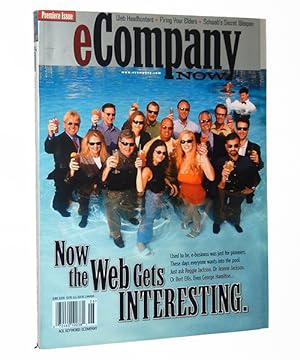 eCompany Now Magazine, Premiere Issue, June 2000, Vol. 1, No. 1