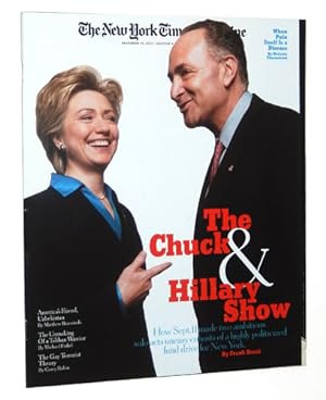 The New York Times Magazine, December 16, 2001: The Chuck and Hillary Show