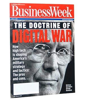 BusinessWeek Magazine, April 7, 2003: The Doctrine of Digital War