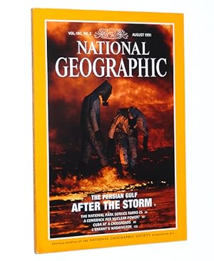 Seller image for National Geographic August 1991, Vol. 180, No. 2 for sale by A&D Books