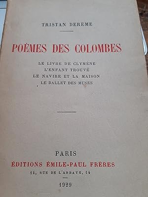 poèmes des colombes