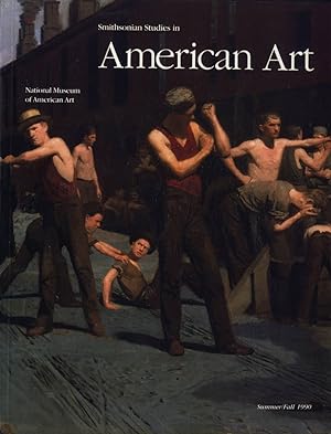 Smithsonian Studies in American Art: Volume 4: No. 3 & 4