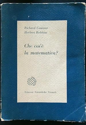 Image du vendeur pour Che cos'e' la matematica? mis en vente par Librodifaccia