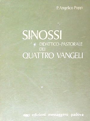 Seller image for Sinossi didattico pastorale dei quattro vangeli for sale by Miliardi di Parole