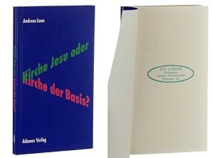 Seller image for Kirche Jesu oder Kirche der Basis? Zum Kirchenvolksbegehren. 2. Aufl. for sale by Antiquariat Lehmann-Dronke