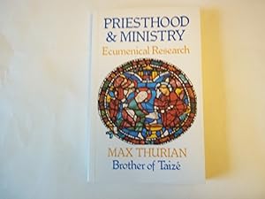 Seller image for Priesthood and ministry: Ecumenical research for sale by Carmarthenshire Rare Books