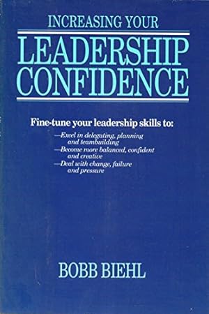 Imagen del vendedor de Increasing Your Leadership Confidence a la venta por librisaggi