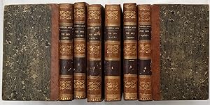 Vies choisies des principaux Saints (par ordre chronologique édition de 1836 en 6 volumes)