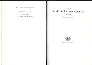 Storia del Partito comunista italiano, 1° volume.