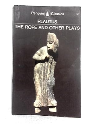 Bild des Verkufers fr The Rope and Other Plays zum Verkauf von World of Rare Books