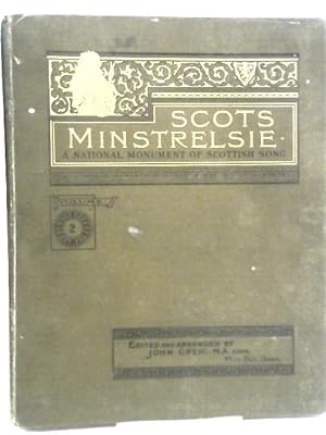 Bild des Verkufers fr Scots Minstrelsie (Vol. II) zum Verkauf von World of Rare Books