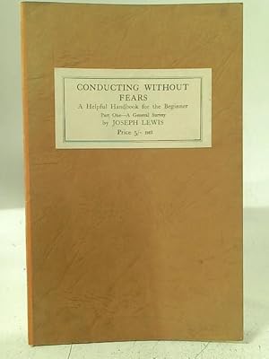 Immagine del venditore per Conducting Without Fears venduto da World of Rare Books