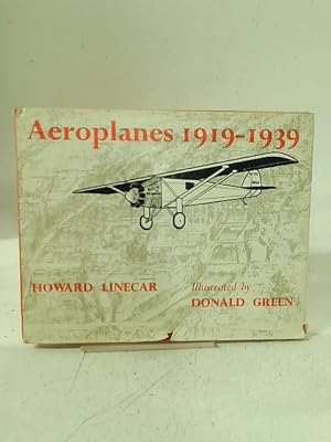 Bild des Verkufers fr Aeroplanes 1919-1939 zum Verkauf von World of Rare Books